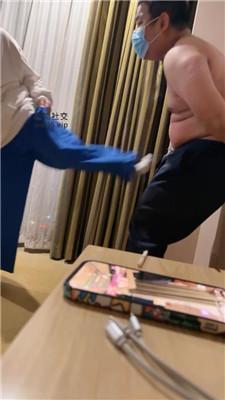 跆拳道S白袜脚羞辱/sp/滴蜡 JS250128-8