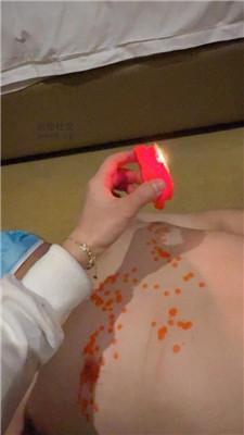 跆拳道S白袜脚羞辱/sp/滴蜡 JS250128-8