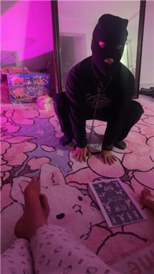 阿璐大人狗链拴住家奴虐 JS250128-4