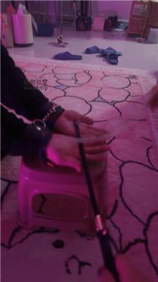 阿璐大人狗链拴住家奴虐 JS250128-4