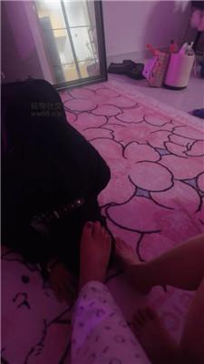 阿璐大人狗链拴住家奴虐 JS250128-4