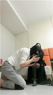 【爱秀套图】【琳达】御姐S黑丝高跟踩虐bf50276