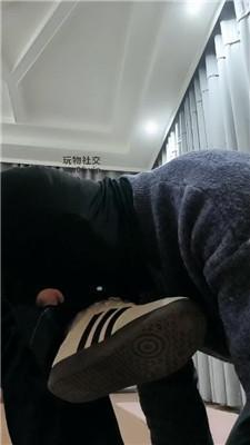 【爱秀套图】【拽拽】脏鞋原味棉袜虐家奴JS250214-18