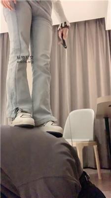 泡泡舔不好就挨打吧你 bf50300