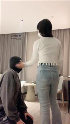 泡泡舔不好就挨打吧你 bf50300