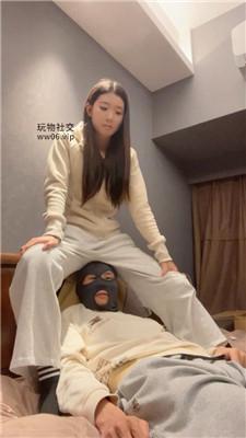 伊未黑棉袜诱惑-窒息专场 JS250214-40