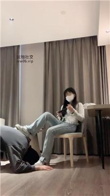 泡泡运动后原味鞋袜强迫虐 JS250214-42