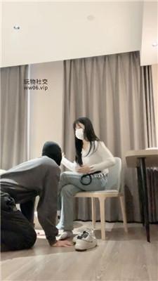 泡泡运动后原味鞋袜强迫虐 JS250214-42