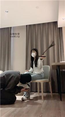 泡泡运动后原味鞋袜强迫虐 JS250214-42