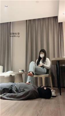 泡泡运动后原味鞋袜强迫虐 JS250214-42