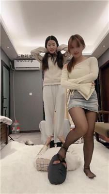 【爱秀套图】【猴歌】双S-素人小姐姐-黑棉袜+丝袜虐杀bf50298