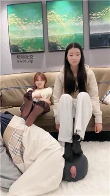 猴歌双S-素人小姐姐-黑棉袜+丝袜虐杀 bf50298