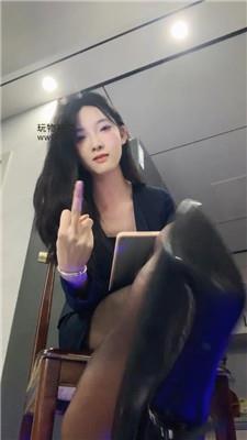 千千职业装油亮黑丝寸止炸干    250213-11