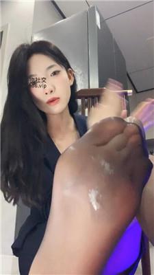 千千职业装油亮黑丝寸止炸干    250213-11