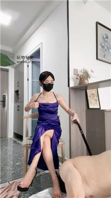 甜一长裙御姐S-裸足狂舔/重度虐乳 bf50252