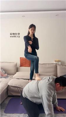 【爱秀套图】【埋汰】骑马骑脖-玉足蹂躏bf50251