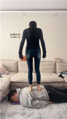 埋汰骑马骑脖-玉足蹂躏 bf50251