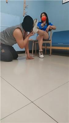 沐颜圣水泡面-舔脏高帮鞋 JS250213-23