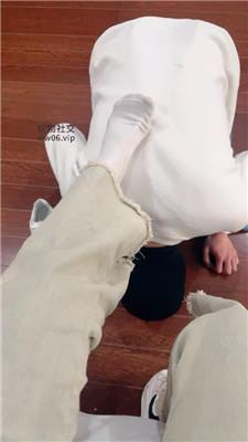 【爱秀套图】【沐沐大大】麦昆鞋白袜辱贱奴才bf50250