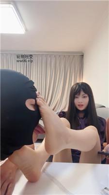 【爱秀套图】【丫丫】沉浸式-超美玉足恋足舔bf50248