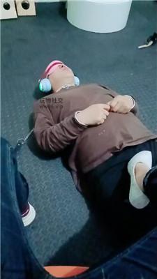 九创双主团手铐脚镣捆绑虐继父奴 JS250213-13