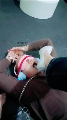 九创双主团手铐脚镣捆绑虐继父奴 JS250213-13