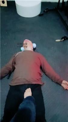 九创双主团手铐脚镣捆绑虐继父奴 JS250213-13