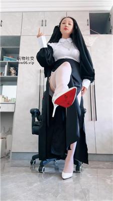 魔蝎女王魅魔修女吸jing    250212-8