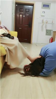 雯雯母畜-狗爬训化四 JS250214-8