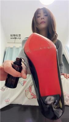 兔兔酱香水锁奴寸止场    250212-19