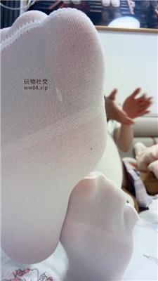 兔兔酱Jk白丝拍手炸    250212-18