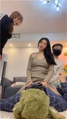 松紫大大情侣奴-奴下奴-群调群虐 bf50117