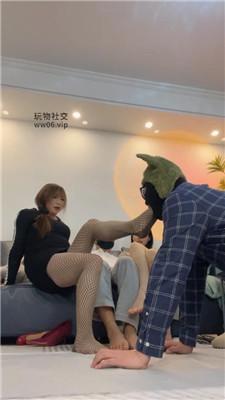 松紫大大情侣奴-奴下奴-群调群虐 bf50117