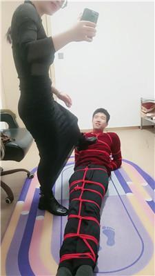薇薇五花大绑踩虐 JS250208-25