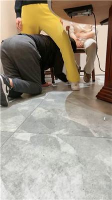 乔伊双S-餐桌下脏鞋蹂躏踩虐 JS250207-12