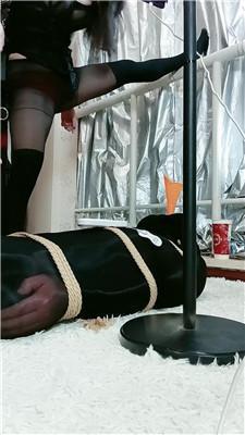 冰炫五花大绑物化贱奴下 JS250207-9