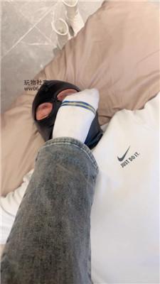 猴歌牛仔裤坐脸窒息/白袜脚踩虐 bf50018