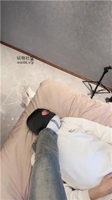 猴歌牛仔裤坐脸窒息/白袜脚踩虐 bf50018