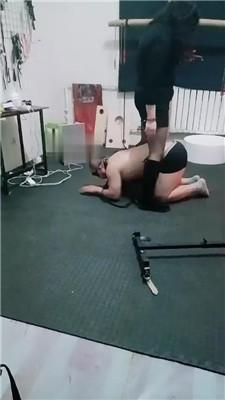 【爱秀套图】【九创双主团】双S-暴力刑虐继父狗【完整版】JS250207-30