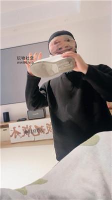 小凤梨小白鞋白袜玩虐 JS250207-41