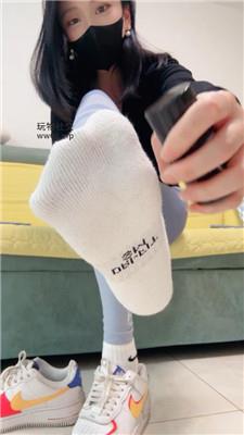 小妮瑜伽裤臀炸棉袜香水控    250215-6