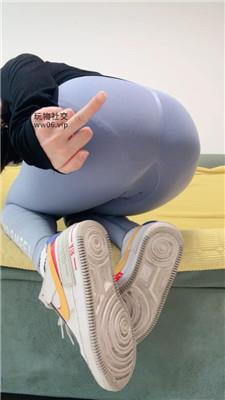 小妮瑜伽裤臀炸棉袜香水控    250215-6