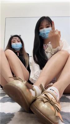 【爱秀套图】【萝莉糖糖】足控专场250215-9