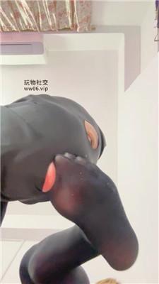 甜心教主迷恋高跟黑丝美腿的骚狗 bf50365