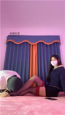 【爱秀套图】【甜恬】黑丝美腿诱惑虐bf50368