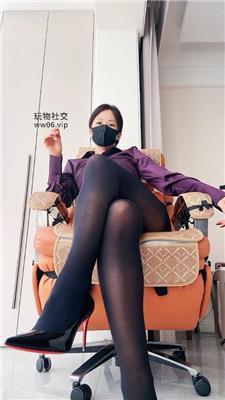 【爱秀套图】【冷颜】厚黑绿帽寸止250202-19