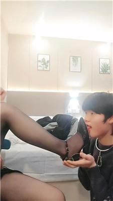 诗琪连环抽耳光-赏赐圣水 JS250216-5