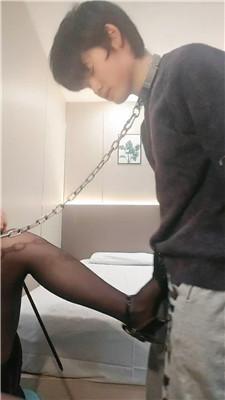 诗琪连环抽耳光-赏赐圣水 JS250216-5