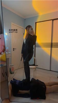 【爱秀套图】【槿】栓狗链-长靴无意识踩JS250227-12