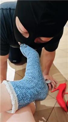 【爱秀套图】【玉主子】用脚丫玩虐废物家奴【上】JS250227-20